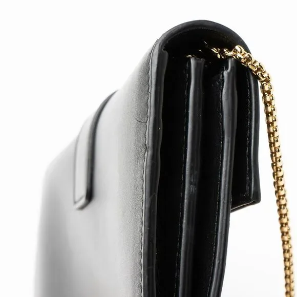 Salvatore Ferragamo Calfskin Hug Wallet on Chain - Picture 11 of 14